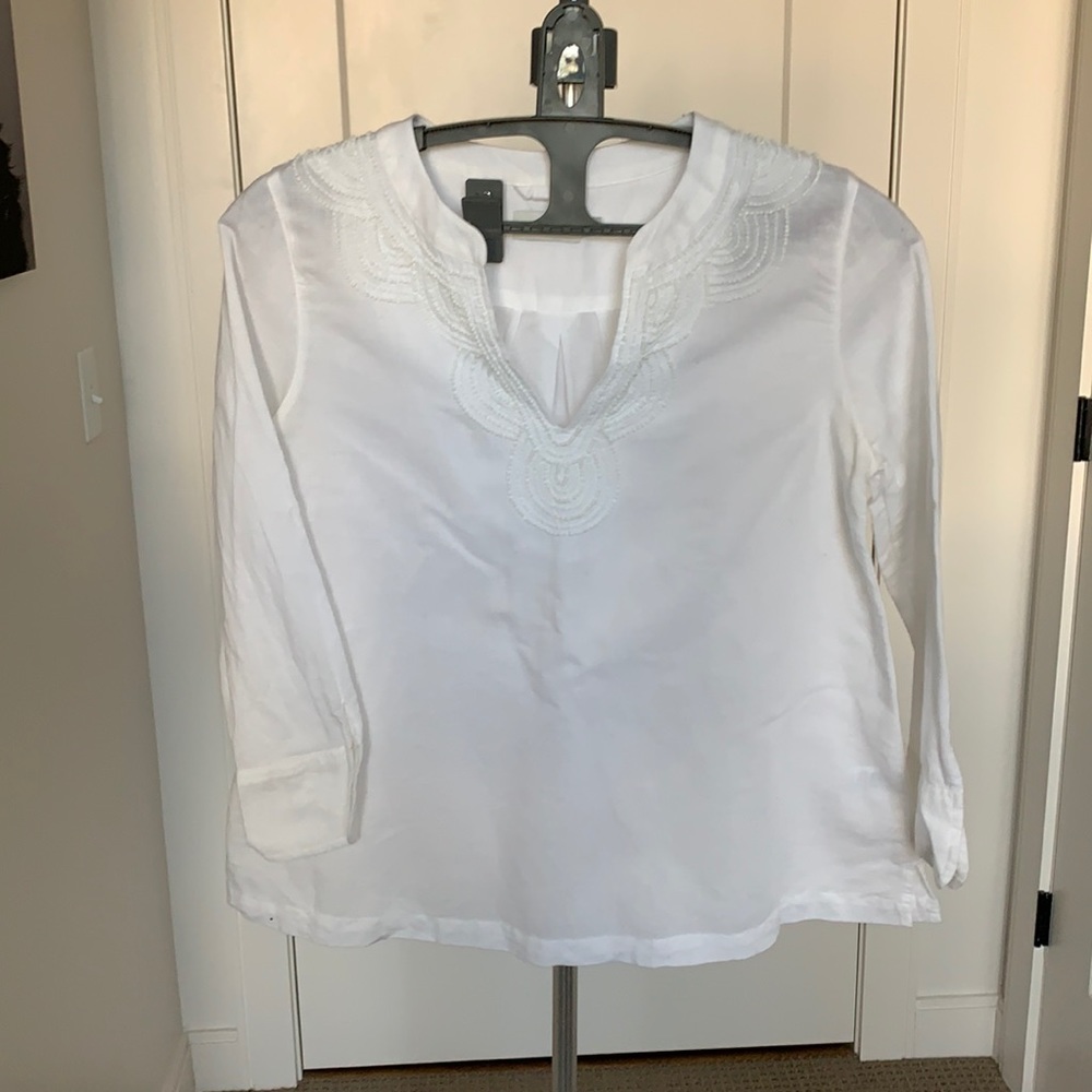 Vineyard Vines Beaded Blouse